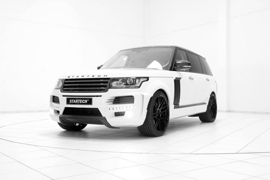  Land Rover Range Rover LWB by Startech 2015 года  (фото 3 из 15)